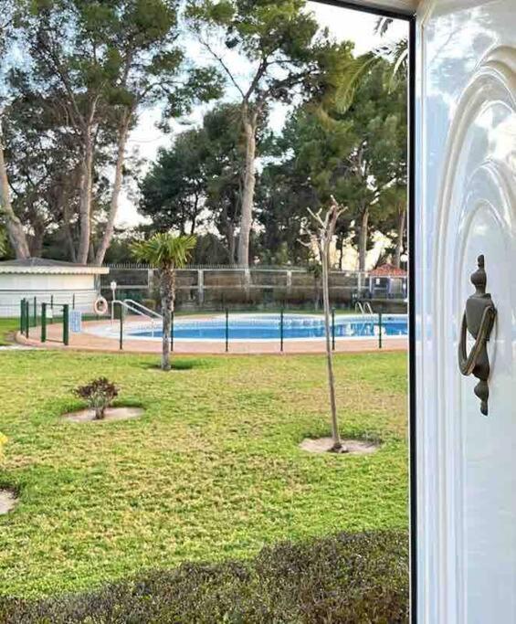 Bungalow Para 6 Pax A 7 Minutos De Playa Albir L'Alfàs del Pi Exterior photo