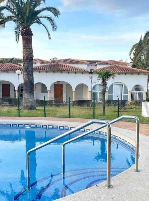 Bungalow Para 6 Pax A 7 Minutos De Playa Albir L'Alfàs del Pi Exterior photo