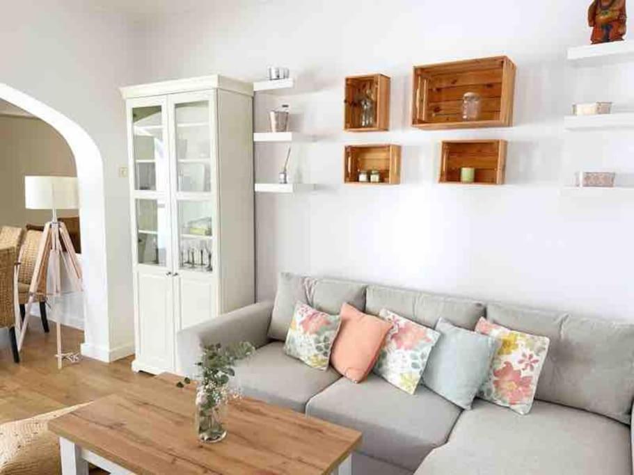 Bungalow Para 6 Pax A 7 Minutos De Playa Albir L'Alfàs del Pi Exterior photo