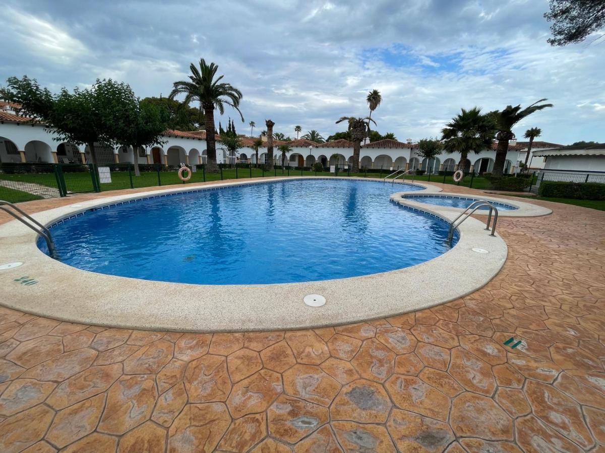 Bungalow Para 6 Pax A 7 Minutos De Playa Albir L'Alfàs del Pi Exterior photo