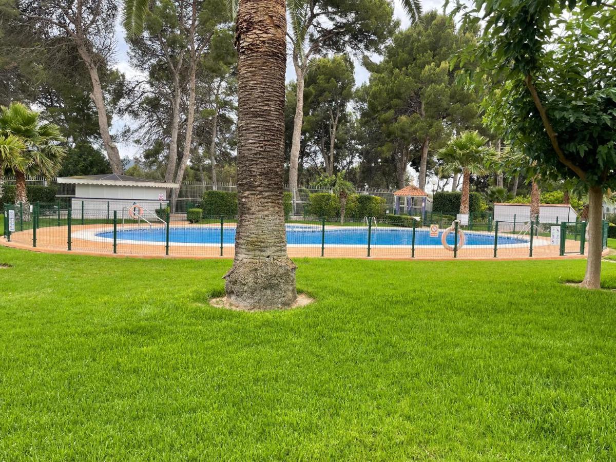 Bungalow Para 6 Pax A 7 Minutos De Playa Albir L'Alfàs del Pi Exterior photo