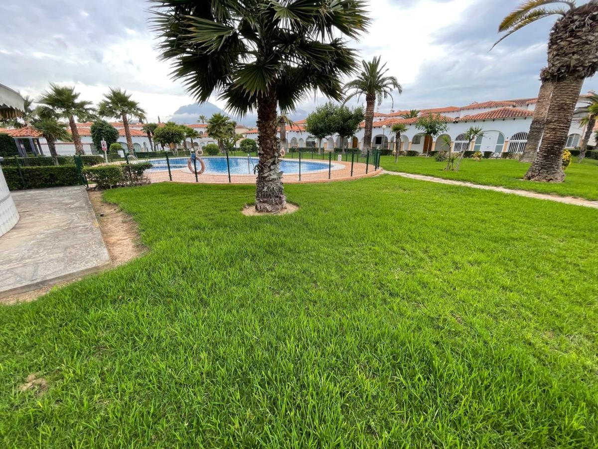 Bungalow Para 6 Pax A 7 Minutos De Playa Albir L'Alfàs del Pi Exterior photo